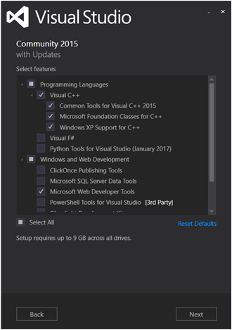 How long does it take to install visual studio 2015 Installing Microsoft Visual Studio 2015 Openvino Toolkit